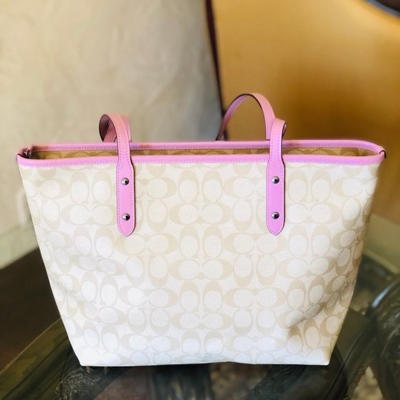 NWT coach sleeping beauty top zip tote - Picture 2 of 7